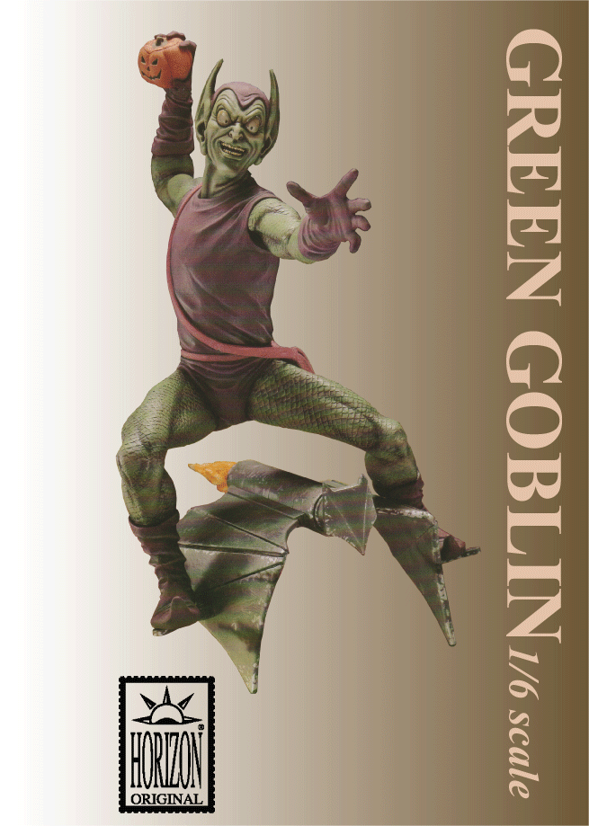 11"Spider man Green Goblin Movie Vinyl Model Kit 1/6 